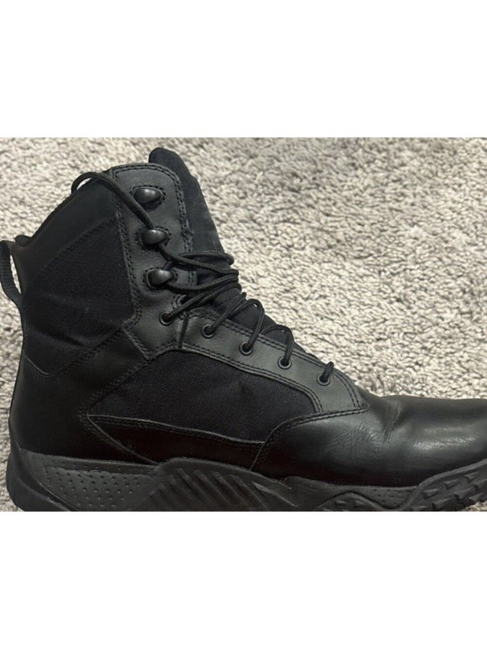 Under Armor UA Stellar Tactical Boots Men's Size 11 M, Black